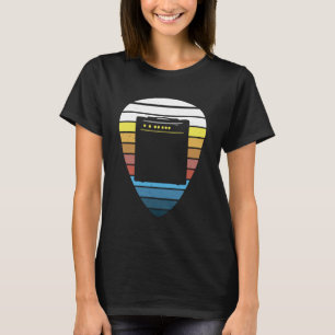 Vintage Retro Rock & Roll Musik und Gitarrenliebha T-Shirt