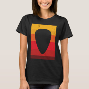 Vintage Retro Rock & Roll Musik und Gitarrenliebha T-Shirt