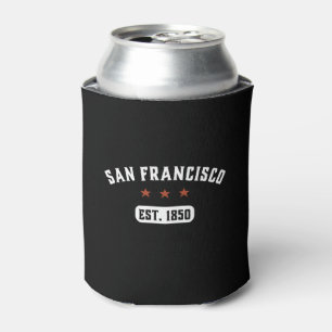 Vintage Retro San Francisco Stadt Kalifornien USA Dosenkühler