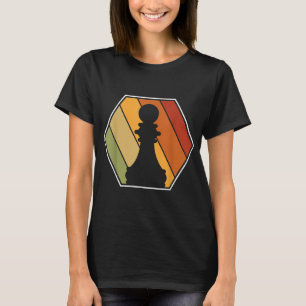 Vintage Retro-Schachpartien T-Shirt