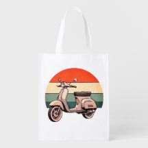 Vintage, Retro, Scooter, Mofa, Töffli, Roller 
