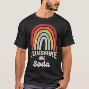 Vintage Retro Sonnenschein und Limonade Sommer 4 T-Shirt