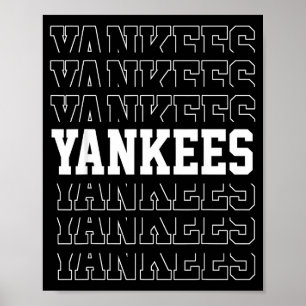 Vintage Retro Stil 70er 80er Vorname D Poster