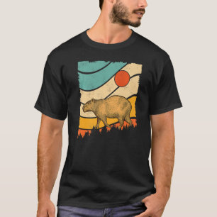 Vintage Retro Stil großartiges wildes riesiges Cav T-Shirt