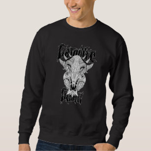 Vintage-Retro-Stil Wasserspeier Sweatshirt
