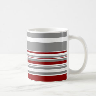Vintage Retro Streifenmuster - Tassen