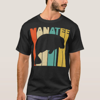 Vintage Retro Style Mana-Silhouette T-Shirt