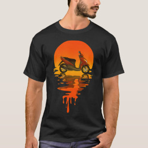 Vintage Retro Style Roller T-Shirt