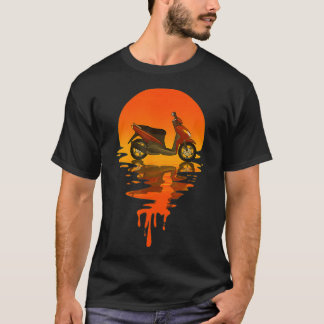 Vintage Retro Style Roller T-Shirt