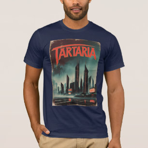 Vintage Retro Tartaria-Verschwörung T-Shirt