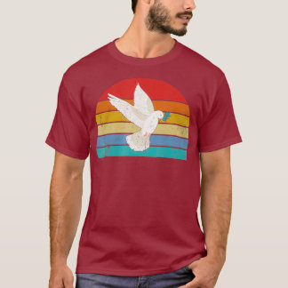 Vintage Retro-Taube T-Shirt