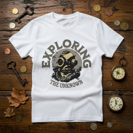 Vintage Retro-Taucherhelm T-Shirt