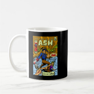 Vintage Retro Übernatürlicher Böser Toter Horrorfi Kaffeetasse