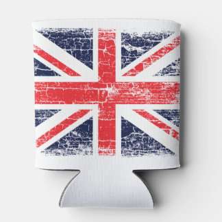 Vintage Retro UK Union Jack Flagge Dosenkühler