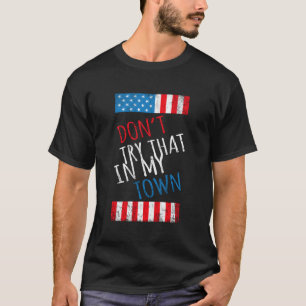 Vintage Retro versuchen Sie das nicht in meiner St T-Shirt