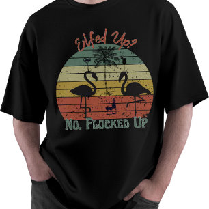 Vintage Retro "Von Elfen besessen? Nein, flockig f T-Shirt