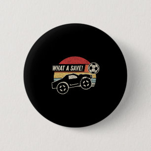 Vintage Retro Was für ein Save! Rocket Rc Soccer C Button
