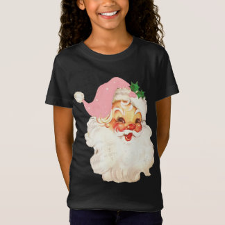 Vintage Retro Weihnachten Weihnachtsmann T-Shirt