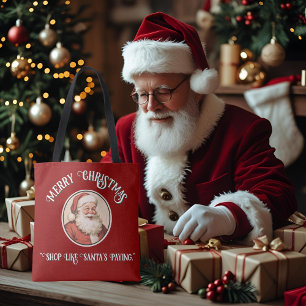 Vintage Retro Weihnachtsmann