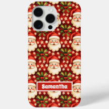 Vintage Retro Weihnachtsmann