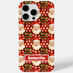 Vintage Retro Weihnachtsmann Case-Mate iPhone Hülle