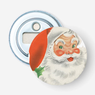 Vintage Retro Weihnachtsmann Flaschenöffner