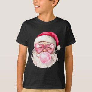 Vintage Retro Weihnachtsmann Weihnachten Bubble Gu T-Shirt