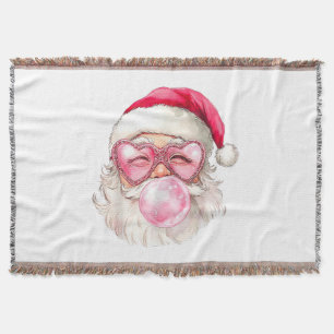 Vintage Retro Weihnachtsmann Weihnachten Bubble Ka Decke