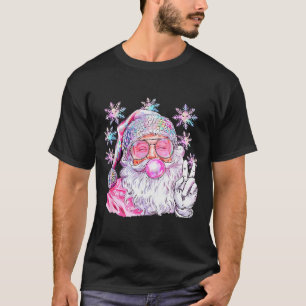 Vintage Retro Weihnachtsmann Weihnachten Nk Sungle T-Shirt