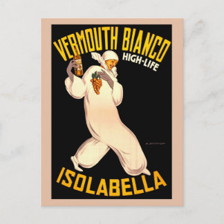 Vintage Retro-Werbung Postkarte