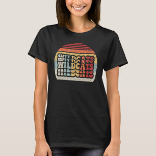 Vintage Retro Wildcat T-Shirt