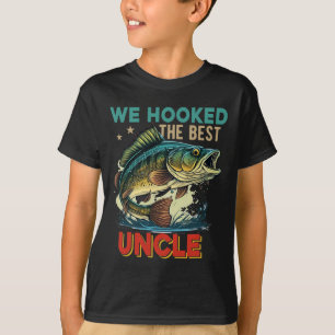 Vintage Retro Wir haben den besten Onkel zum Vater T-Shirt