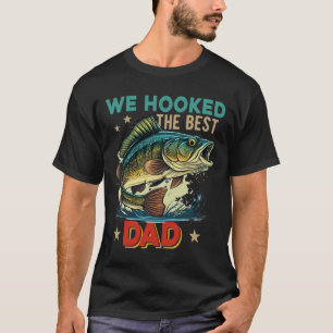Vintage Retro Wir haben den besten Papa zum Vatert T-Shirt