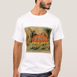Vintage Retro Wunder Magie Nachahmungselefant  T-Shirt