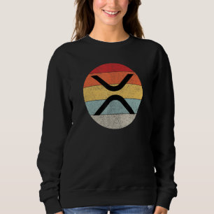 Vintage Retro XRP Crypto Shirt für Männer und Frau