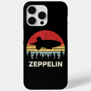 Vintage Retro Zeppelin-Shirt Dirigible Luftschiff Case-Mate iPhone Hülle