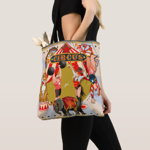 Vintage Retro Zirkus