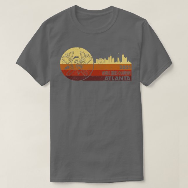 Vintage Retrobügel T-Shirt (Design vorne)