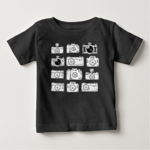 Vintage Retrokamera Baby T-shirt