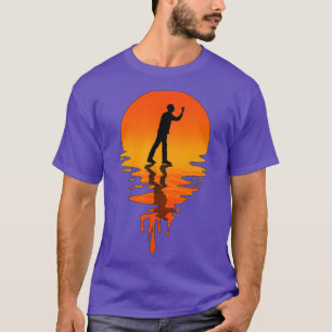 Vintage Retrostil-Darstellungen T-Shirt
