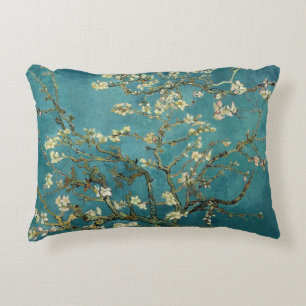Vintage-Reversible-Van-Gogh-Mandelblüte Dekokissen