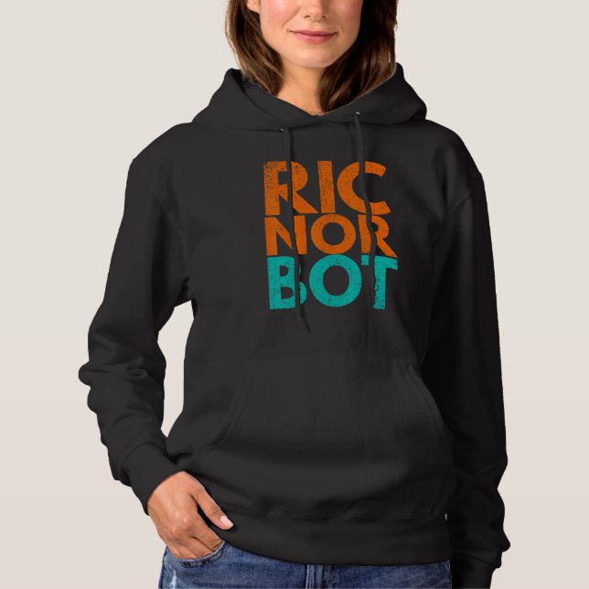 Vintage Ric Nor Bot Hoodie (Vorderseite)