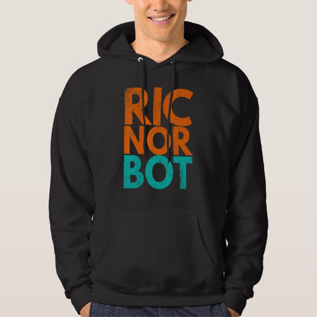Vintage Ric Nor Bot Hoodie (Vorderseite)