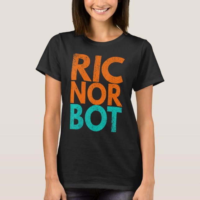 Vintage Ric Nor Bot T-Shirt (Vorderseite)