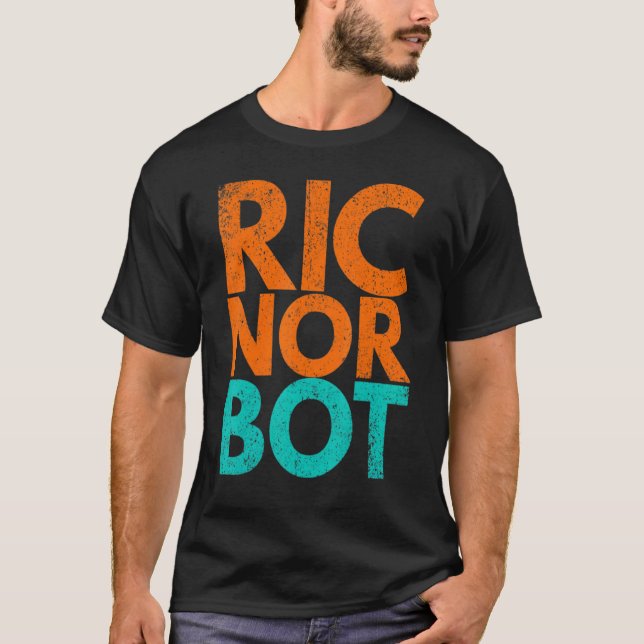 Vintage Ric Nor Bot T-Shirt (Vorderseite)