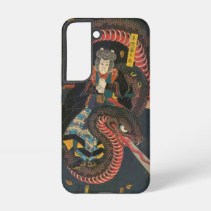 Vintage-Riesenschlange aus Japan Samsung Galaxy Hülle