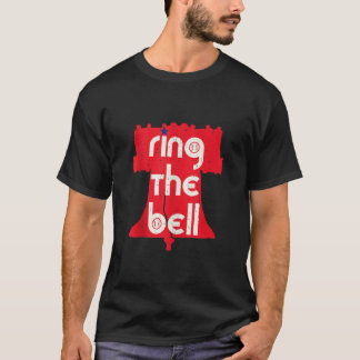 Vintage Ring The Bell Philadelphia Philly Jawn Chr T-Shirt