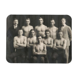 Vintage-Ringer Magnet