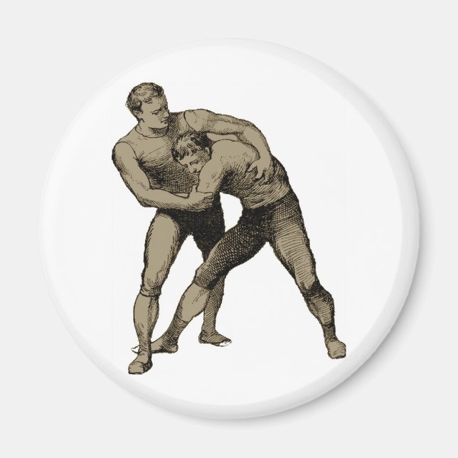VINTAGE-RINGER MAGNET (Vorne)