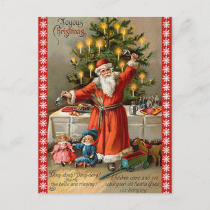 Vintage Ringing Bell Classic Weihnachten